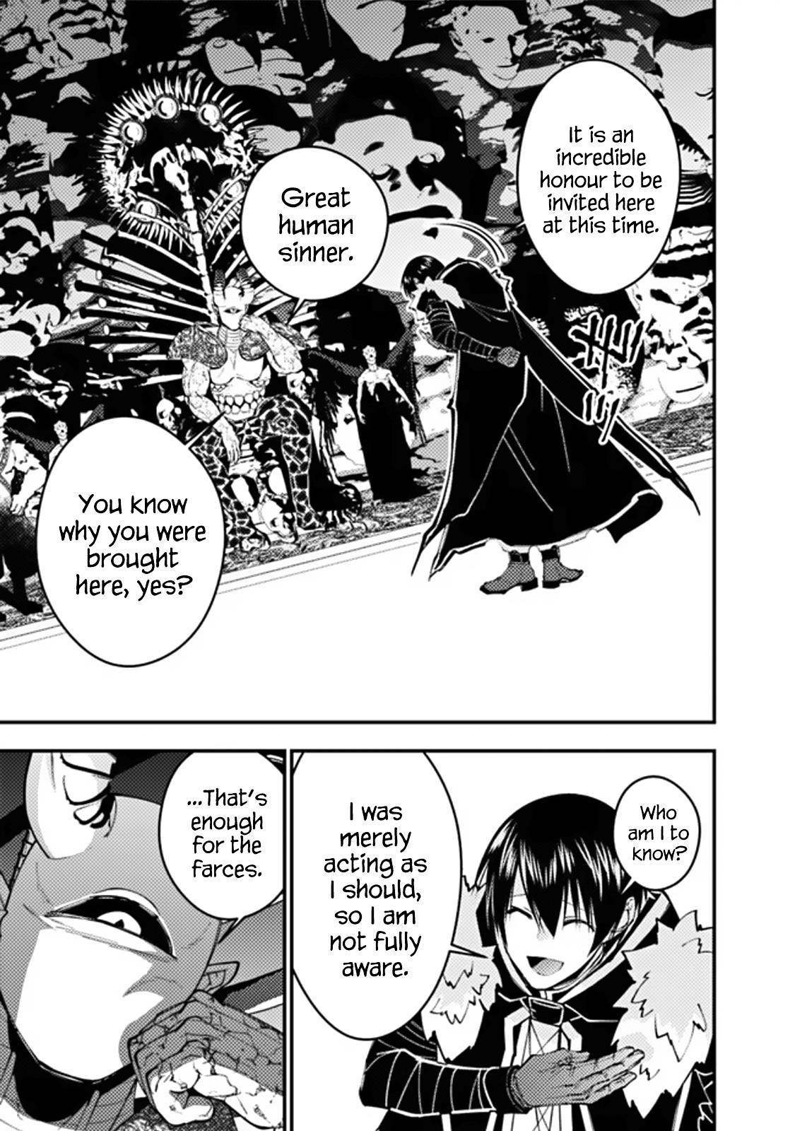 The Hero Who Seeks Revenge Shall Exterminate with Darkness, Chapter 70 image 14